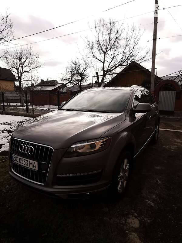 Позашляховик / Кросовер Audi Q7 2012 в Львові