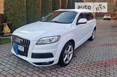 Позашляховик / Кросовер Audi Q7 2010 в Тячеві