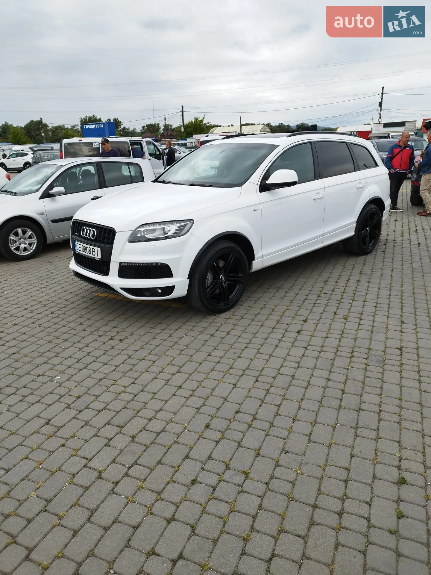 2011 Audi Q7 - мініатюра 3