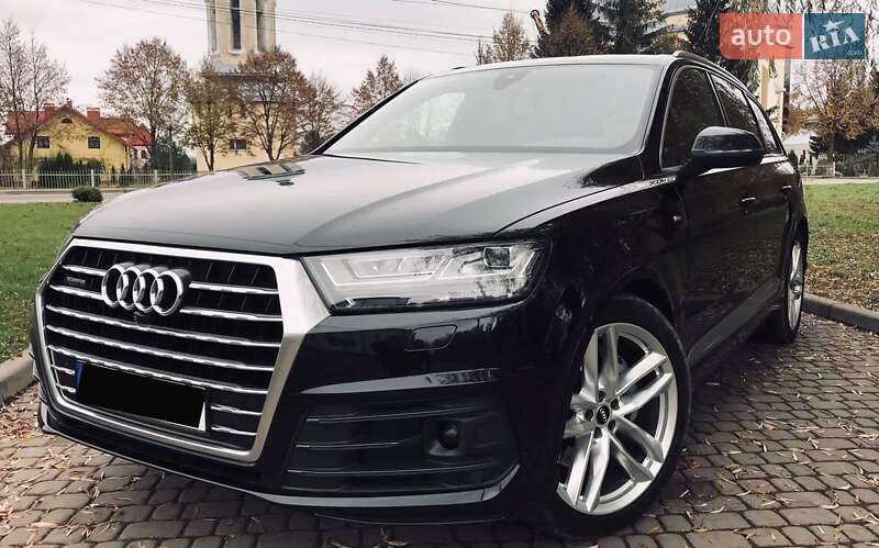Audi Q7 2015