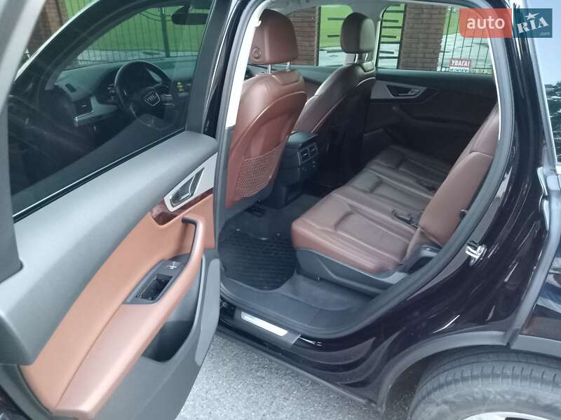 Внедорожник / Кроссовер Audi Q7 2016 в Белой Церкви фото 7 Внедорожник / Кроссовер Audi Q7 2016 в Белой Церкви