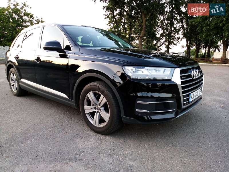 Внедорожник / Кроссовер Audi Q7 2016 в Белой Церкви фото 3 Внедорожник / Кроссовер Audi Q7 2016 в Белой Церкви