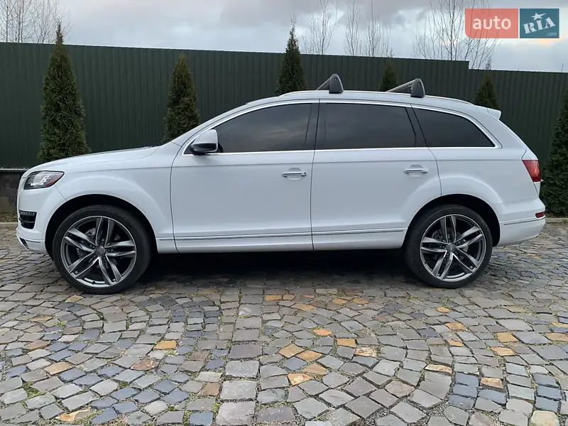 Audi Q7 2013 VIN WA1LMAFE8DD016692 фото оголошення 5 з 156