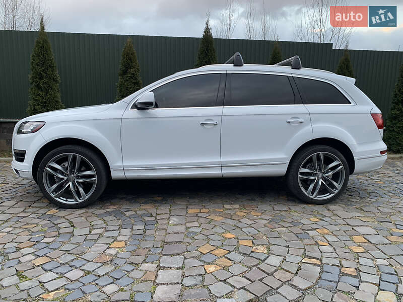 Позашляховик / Кросовер Audi Q7 2013 в Мукачевому
