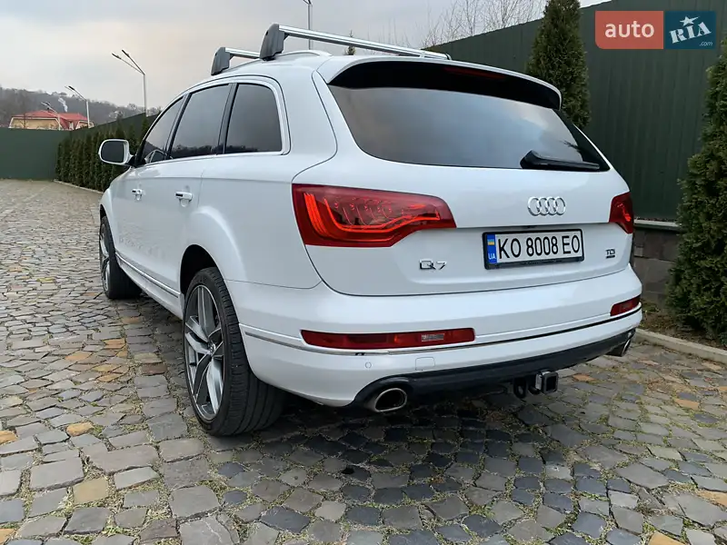 Audi Q7 2013 VIN WA1LMAFE8DD016692 фото оголошення 11 з 156