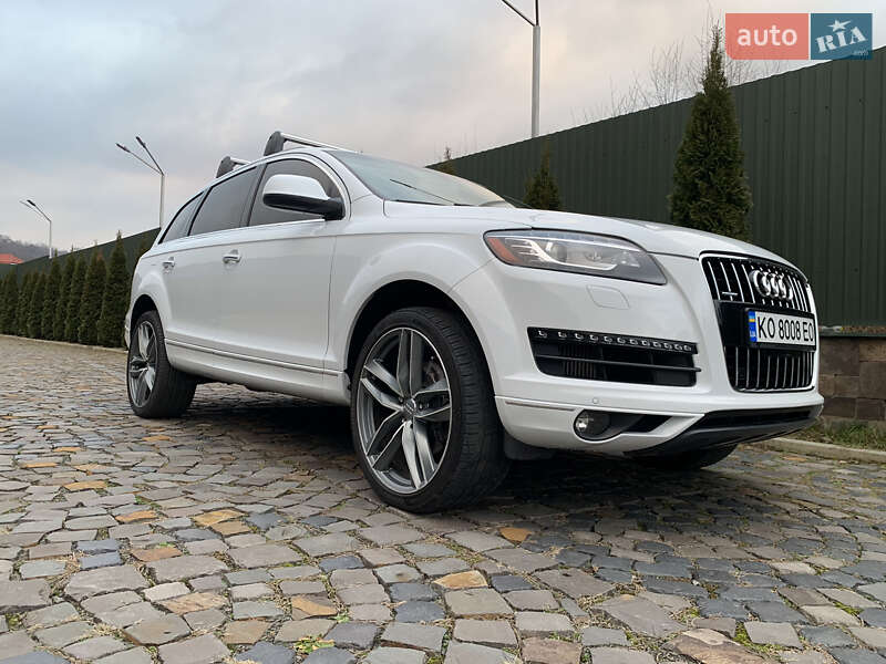 Позашляховик / Кросовер Audi Q7 2013 в Мукачевому