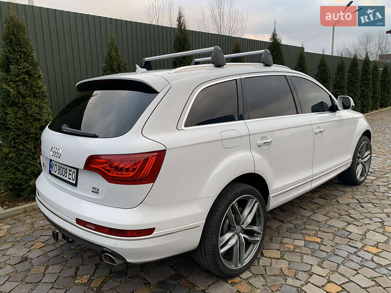 Позашляховик / Кросовер Audi Q7 2013 в Мукачевому