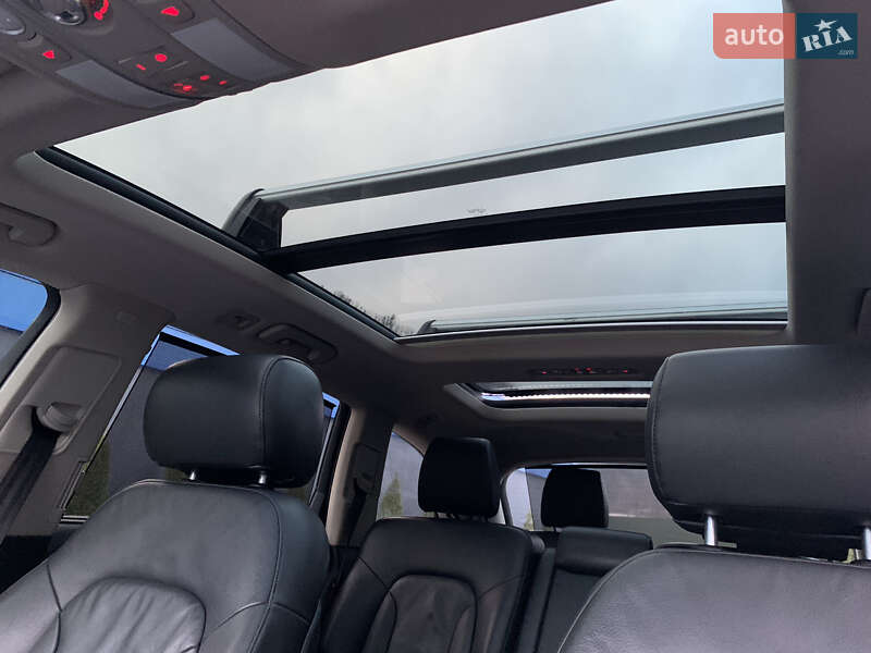 Позашляховик / Кросовер Audi Q7 2013 в Мукачевому