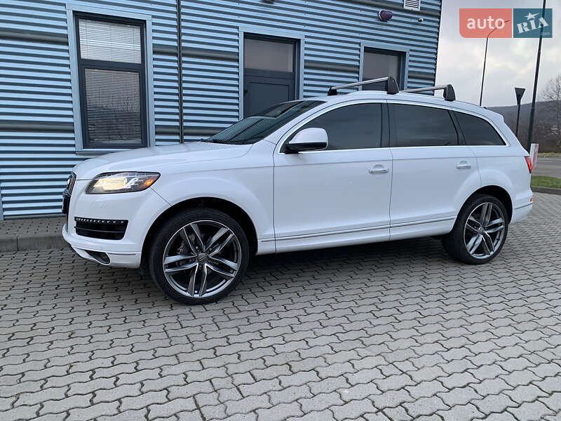 Позашляховик / Кросовер Audi Q7 2013 в Мукачевому