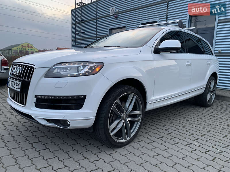 Позашляховик / Кросовер Audi Q7 2013 в Мукачевому