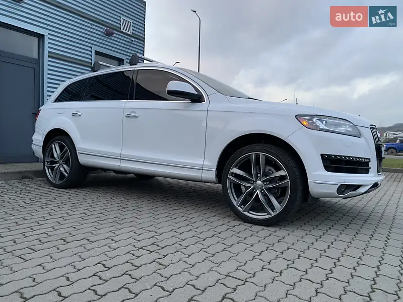 Audi Q7 2013 VIN WA1LMAFE8DD016692 фото оголошення 91 з 156
