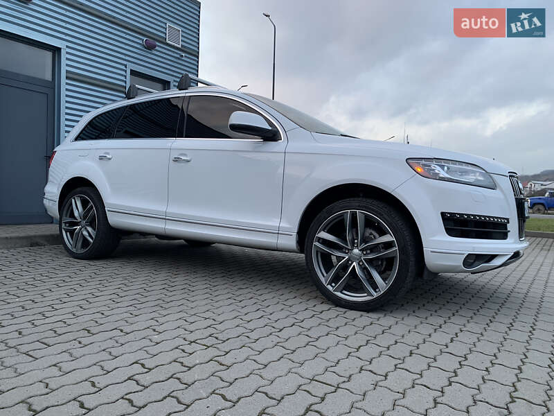 Позашляховик / Кросовер Audi Q7 2013 в Мукачевому