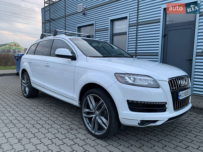 Позашляховик / Кросовер Audi Q7 2013 в Мукачевому