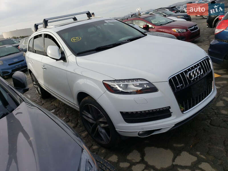 Позашляховик / Кросовер Audi Q7 2013 в Мукачевому