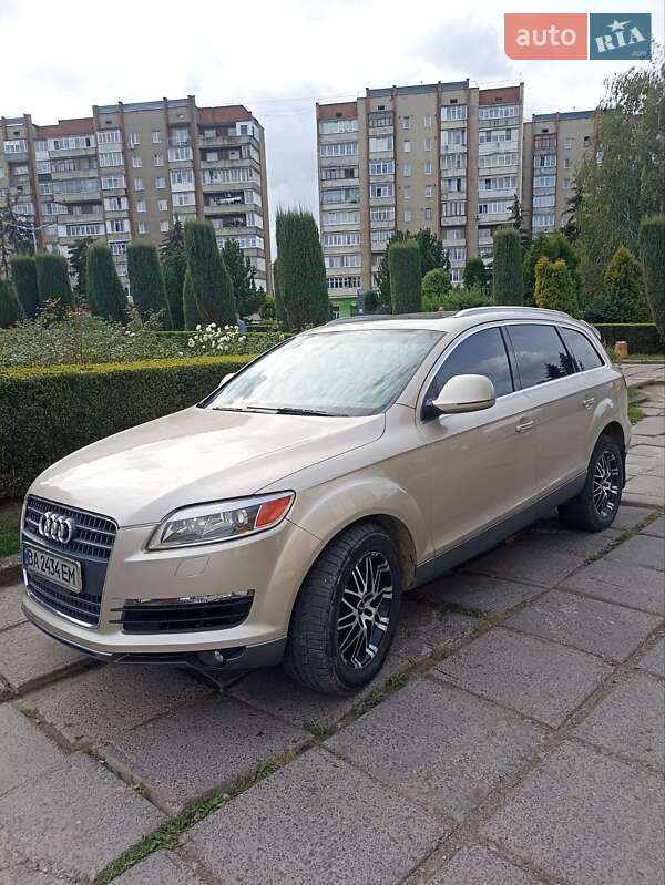Внедорожник / Кроссовер Audi Q7 2007 в Калуше фото 11 Внедорожник / Кроссовер Audi Q7 2007 в Калуше