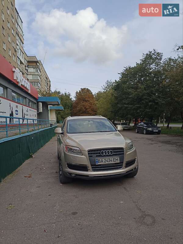 Внедорожник / Кроссовер Audi Q7 2007 в Калуше фото 9 Внедорожник / Кроссовер Audi Q7 2007 в Калуше