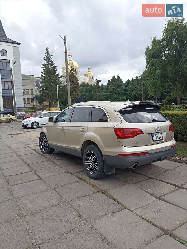 Внедорожник / Кроссовер Audi Q7 2007 в Калуше фото 16 Внедорожник / Кроссовер Audi Q7 2007 в Калуше