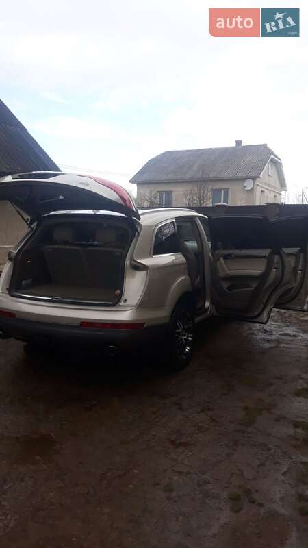 Внедорожник / Кроссовер Audi Q7 2007 в Калуше фото 24 Внедорожник / Кроссовер Audi Q7 2007 в Калуше