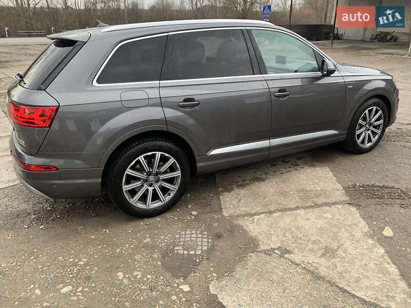 Внедорожник / Кроссовер Audi Q7 2018 в Ивано-Франковске фото 3 Внедорожник / Кроссовер Audi Q7 2018 в Ивано-Франковске