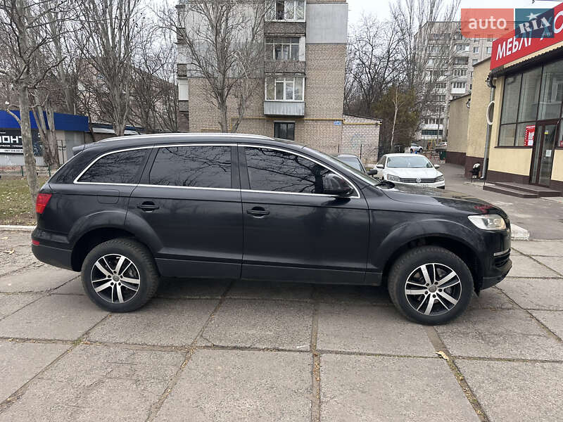 Внедорожник / Кроссовер Audi Q7 2008 в Николаеве