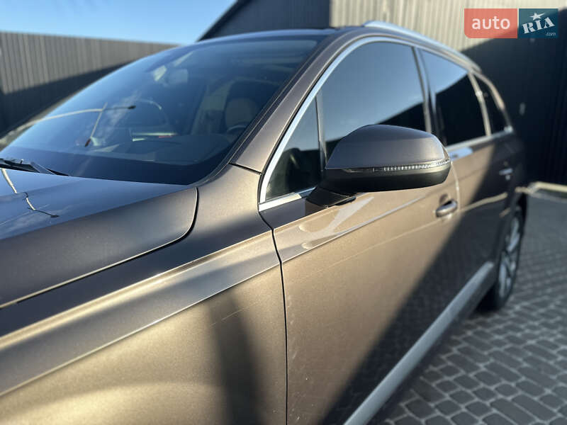 Внедорожник / Кроссовер Audi Q7 2016 в Львове
