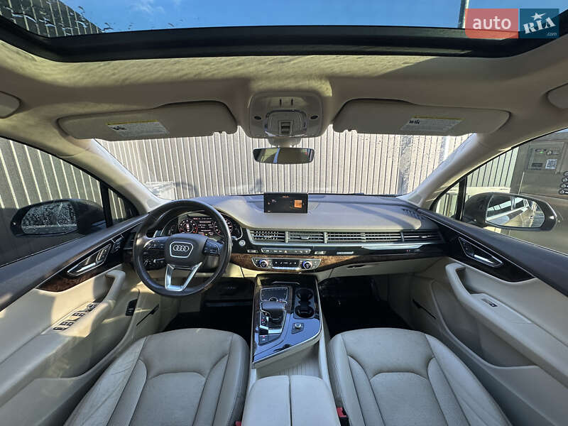 Внедорожник / Кроссовер Audi Q7 2016 в Львове