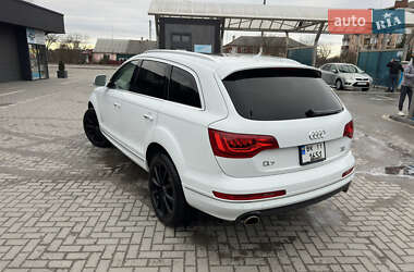 Внедорожник / Кроссовер Audi Q7 2014 в Сарнах