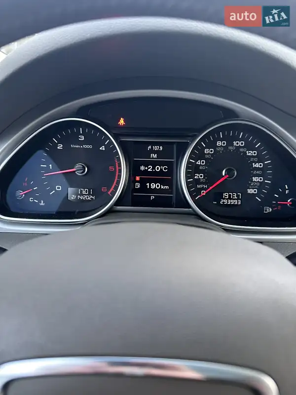 Внедорожник / Кроссовер Audi Q7 2014 в 
