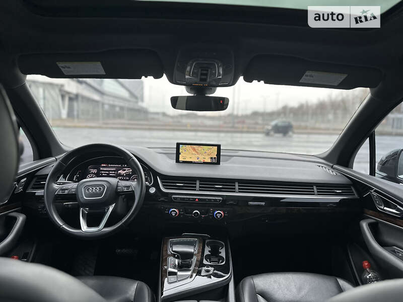 Внедорожник / Кроссовер Audi Q7 2017 в Львове