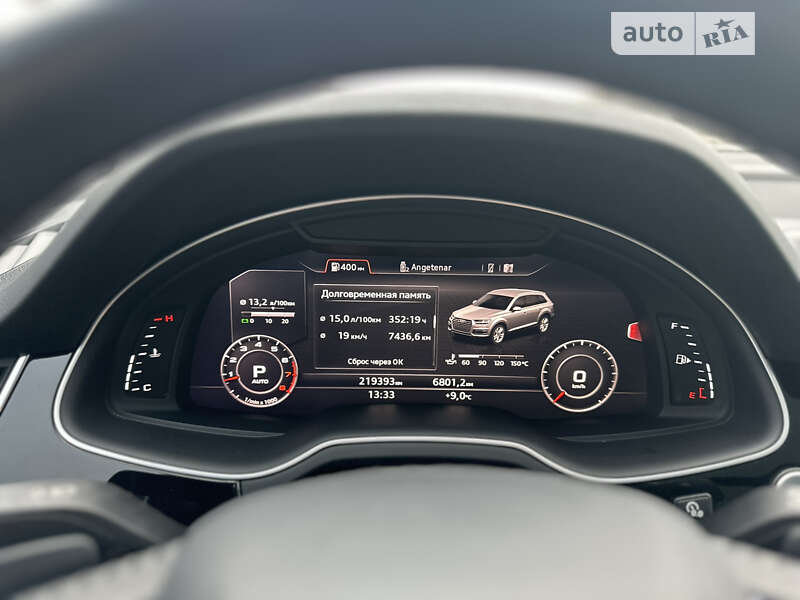 Внедорожник / Кроссовер Audi Q7 2017 в Львове