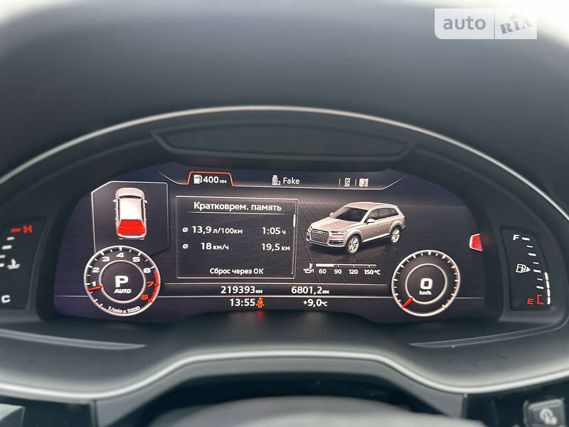 Внедорожник / Кроссовер Audi Q7 2017 в Львове