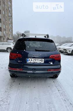 Позашляховик / Кросовер Audi Q7 2013 в Києві