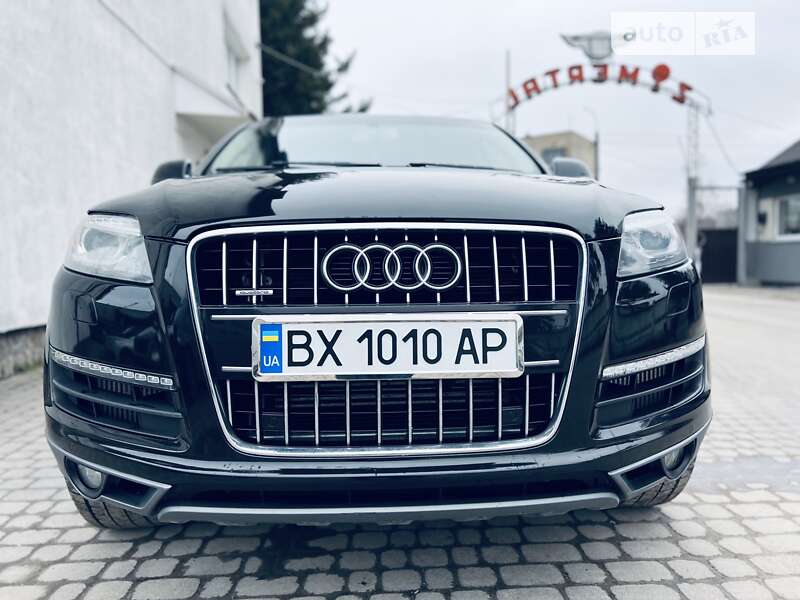 Позашляховик / Кросовер Audi Q7 2011 в Теофіполі фото 24 Позашляховик / Кросовер Audi Q7 2011 в Теофіполі