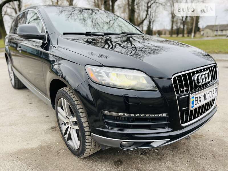 Позашляховик / Кросовер Audi Q7 2011 в Теофіполі фото 6 Позашляховик / Кросовер Audi Q7 2011 в Теофіполі