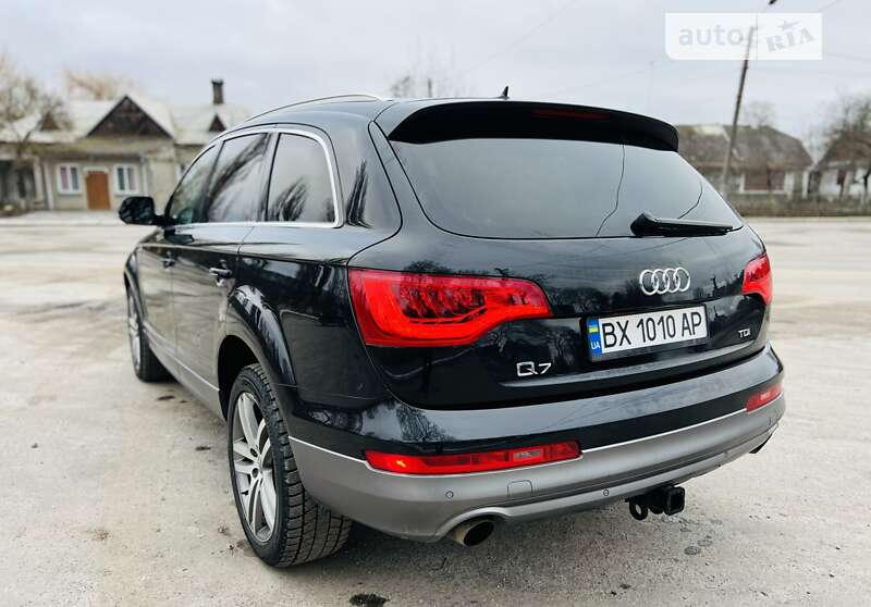 Позашляховик / Кросовер Audi Q7 2011 в Теофіполі фото 8 Позашляховик / Кросовер Audi Q7 2011 в Теофіполі