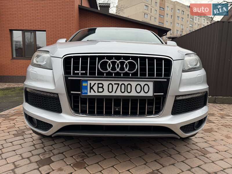 Внедорожник / Кроссовер Audi Q7 2014 в Виннице фото 5 Внедорожник / Кроссовер Audi Q7 2014 в Виннице