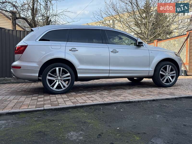 Внедорожник / Кроссовер Audi Q7 2014 в Виннице фото 9 Внедорожник / Кроссовер Audi Q7 2014 в Виннице