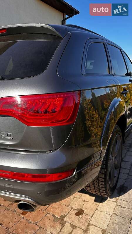 Внедорожник / Кроссовер Audi Q7 2015 в Калуше