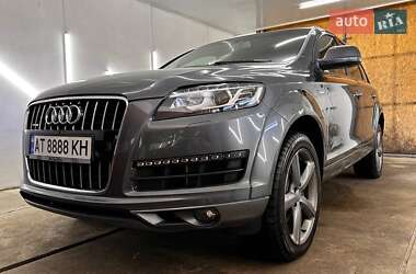 Внедорожник / Кроссовер Audi Q7 2015 в Калуше