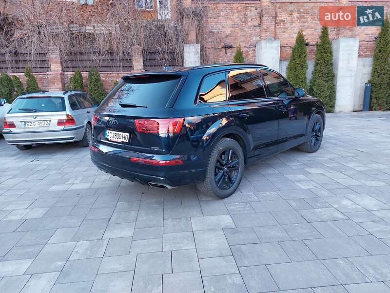 Позашляховик / Кросовер Audi Q7 2016 в Луцьку фото 27 Позашляховик / Кросовер Audi Q7 2016 в Луцьку