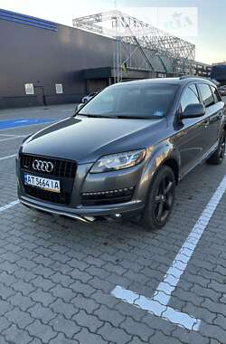 Внедорожник / Кроссовер Audi Q7 2014 в Ивано-Франковске