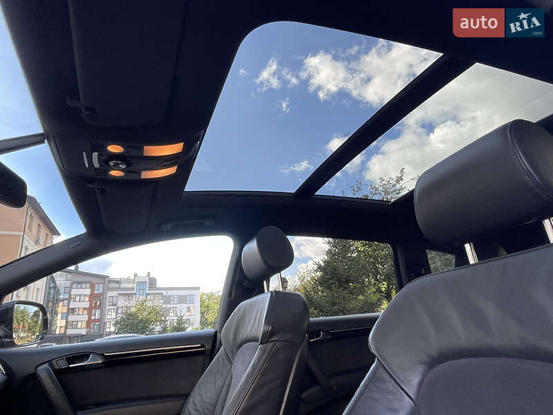 Позашляховик / Кросовер Audi Q7 2011 в Рівному