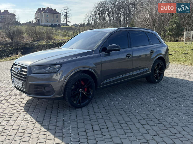 Внедорожник / Кроссовер Audi Q7 2019 в Львове