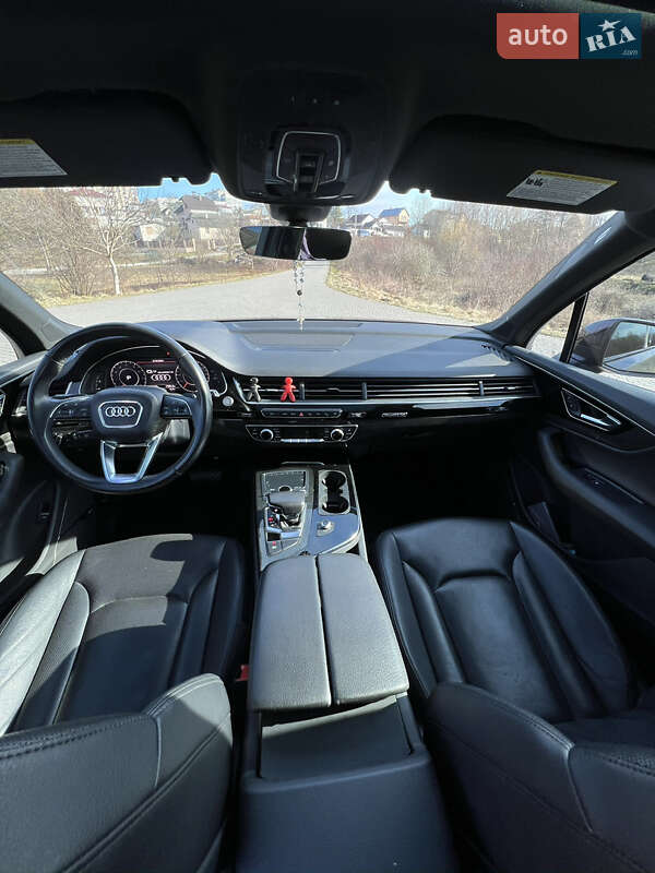 Внедорожник / Кроссовер Audi Q7 2019 в Львове