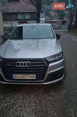 Внедорожник / Кроссовер Audi Q7 2018 в Рахове