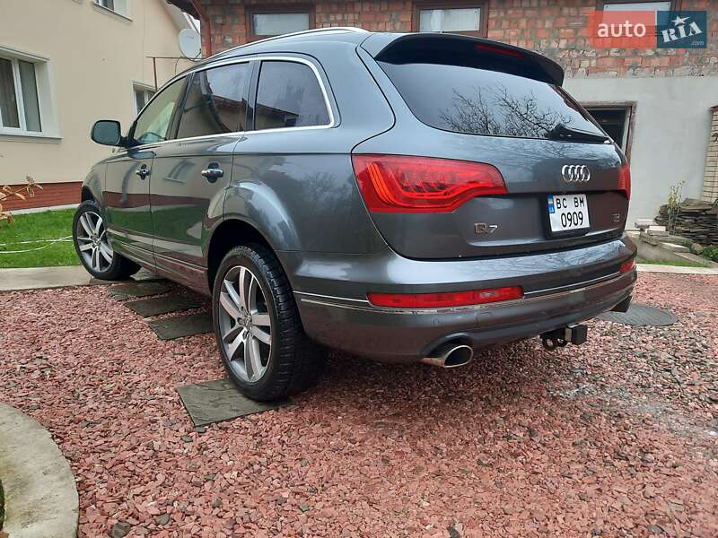 Внедорожник / Кроссовер Audi Q7 2014 в Стрые
