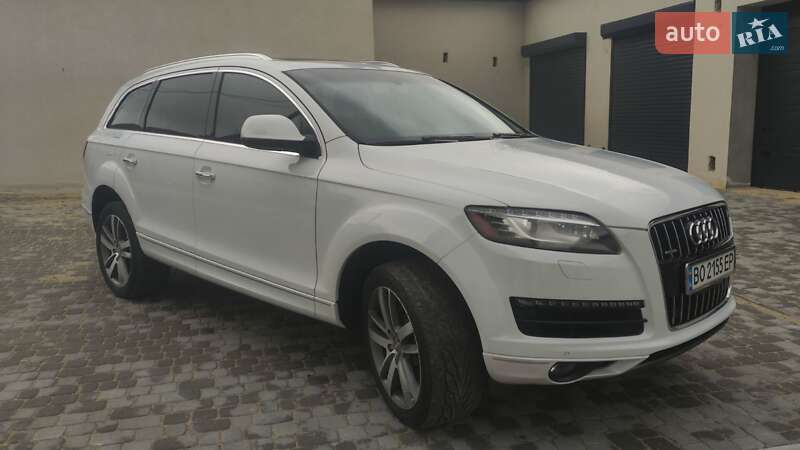 Внедорожник / Кроссовер Audi Q7 2012 в Чорткове