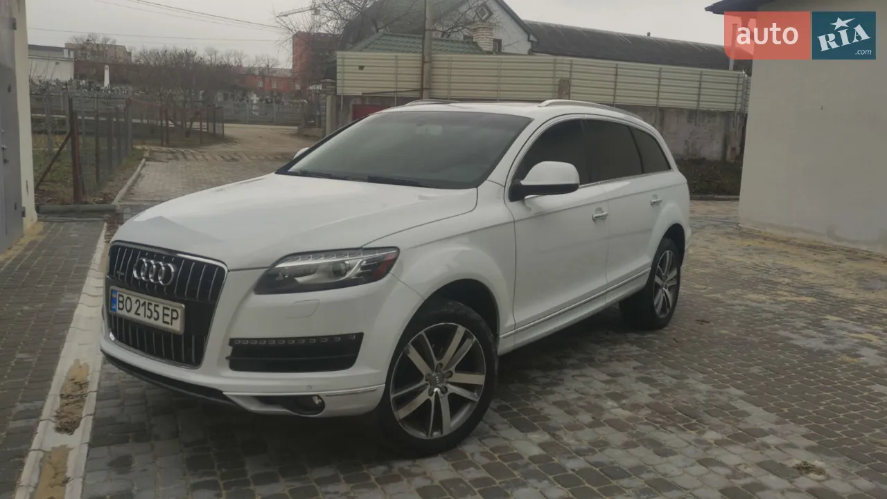 2012 Audi Q7 - мініатюра 71
