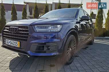 Внедорожник / Кроссовер Audi Q7 2019 в 