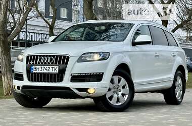 Позашляховик / Кросовер Audi Q7 2014 в Одесі